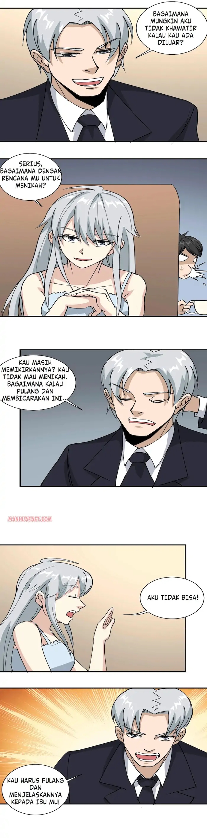 School Flower Master Chapter 73 Bahasa Indonesia